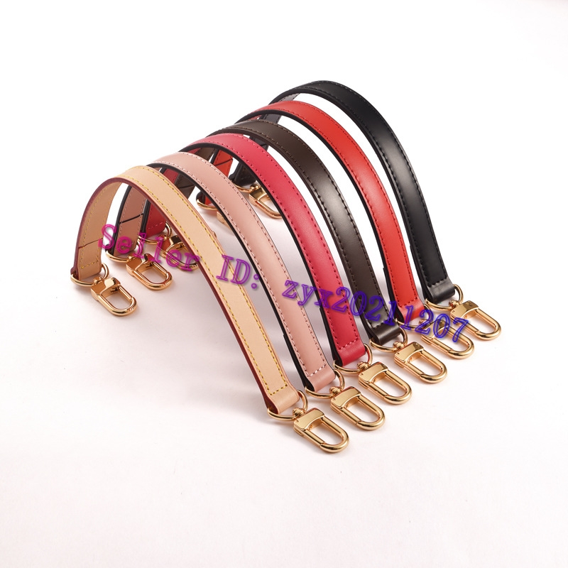 

Top Grade Bag Parts Handbag Handle Strap Substitute Real Calfskin For Designer Lady Purse Women Bucket