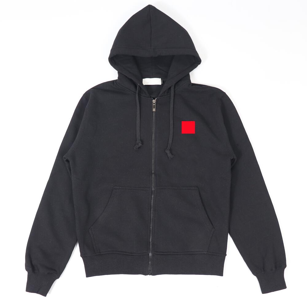 

Mens Hoodies Zipper Hooded Sweatshirt Commes Cardigan Red Heart Hoodie Standard And Fleece Casual Jumpers Women Long Sleeve Sportswear, White