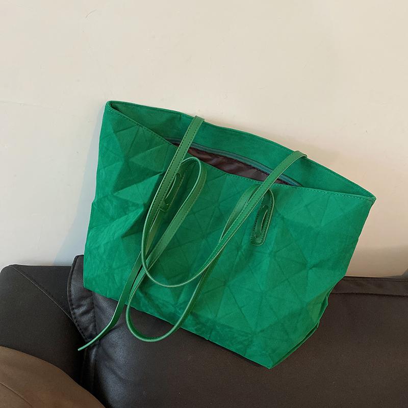 

Evening Bags Brand Handbag Female Large Totes High Quality Ladies Chain Shoulder Messenger Top-handle Soft Corduroy Vintage Tote Bag, Black