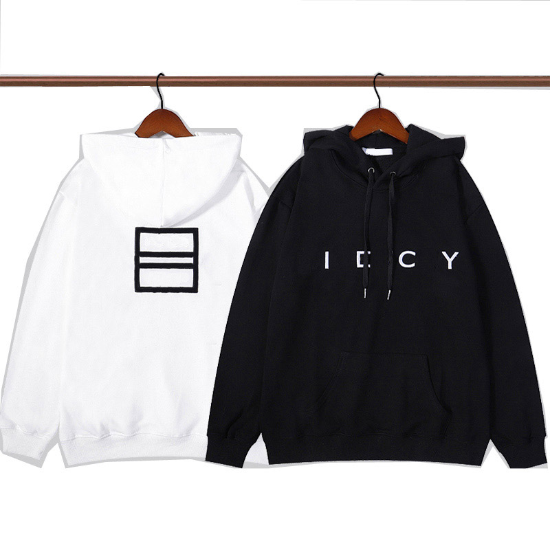 Mens Hoodies 21 Fashion men's Sweatshirt coat extended jacket long line hip hop street rock and roll hooded sweater coats jumpert