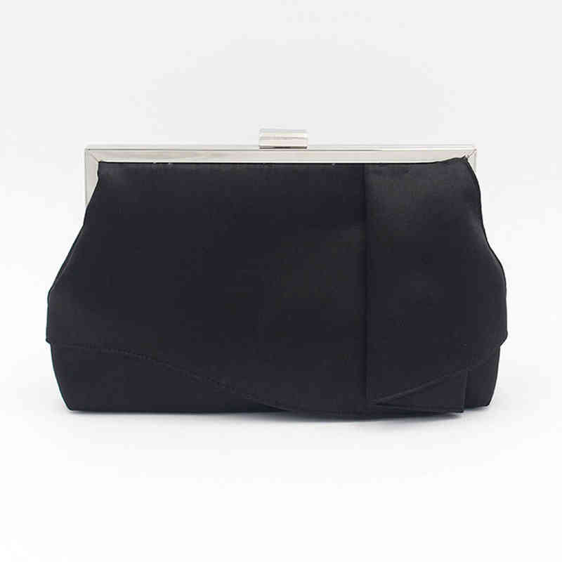 

Women Handmade Pleated Evening Bag Purse Clutch Wallet For Wedding Party Shoulder Handbag Crossbody 2020 new style T220727, Black