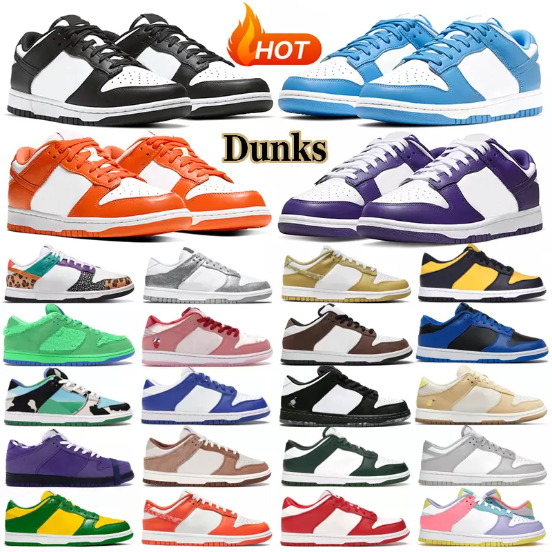 

Men Women Low Casual Basketball Shoes quality Sneakers White Black UNC Coast Green Syracuse Chunky Laser Orange bear brazil TS Jogging Trainers running shoes, 80
