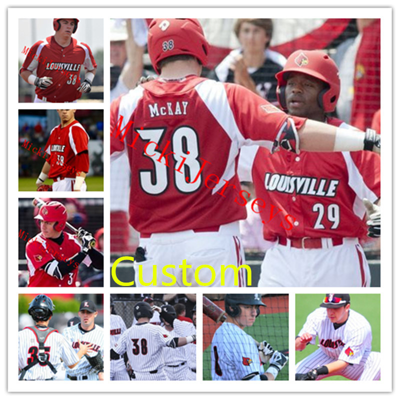 

2022 NCAA Custom sville Cardinal Stitched College Baseball Jersey 8 Luke Brown 33 Michael Kirian 13 Alex Binelas 2 Cooper Bowman 7 Lucas Dunn 32 Henry Davis Jerseys, White pinstripe