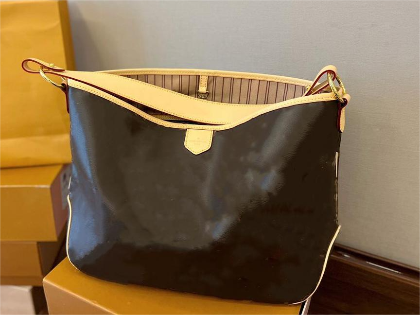 

designer bags delightful tote Fashion Handbag Women Wallet Shoulder Bag classic, Brown