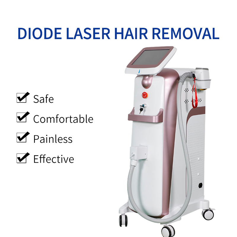

3 in 1 Hair Removal Salon Beauty Machine 808nm Diode Laser Factory Directly Sales Price