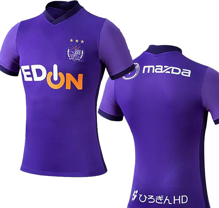 

hot 22 23 Sanfrecce Hiroshima home Thai Quality Soccer Jerseys Customized Football local online store yakuda wholesale wear, 22 23 home