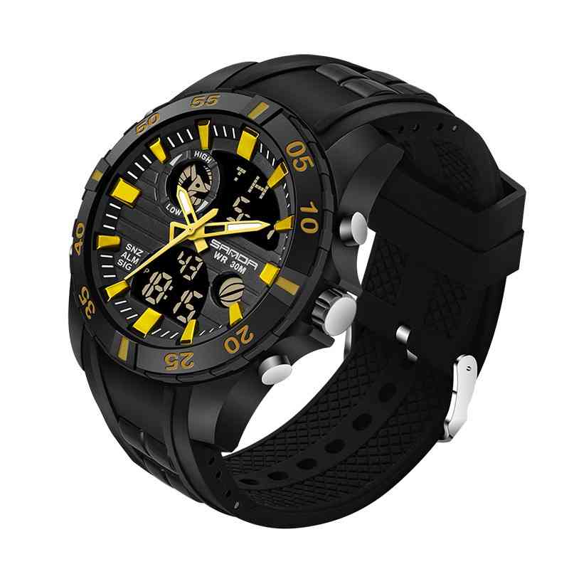 

Fashion Sanda Brand Men's Sports Watches Black Led Digital 3atm Waterproof Military Clock s Shock Male Relogios Masculino, Vip not for sale