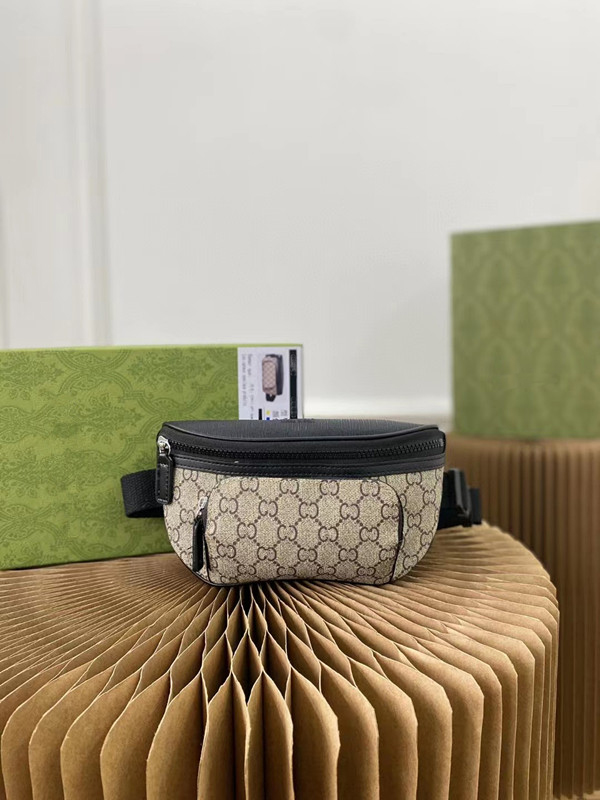 

Designer Waist Bag Men and Women Luxurys Chest Bags Crossbody-Bags Shoulder-Bags Sport Runner Fanny Pack Small Purse Fashion Purses 2Colors Gletters 450946, Other items payment option