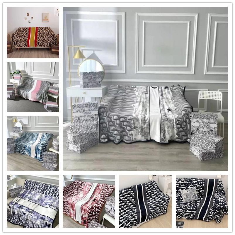 

Hipster Velvet Blankets High-grade Top Quality Anti-Pilling Wearable Bed Sheet Home Sofa Throw Blankets Luxury Outdoor Driving Warm Designer Blanket
