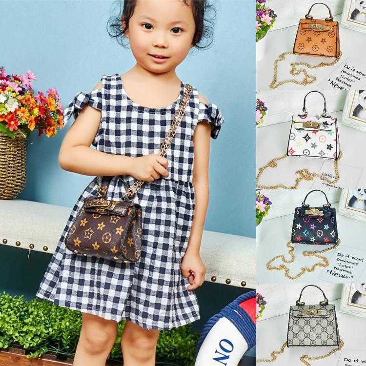 

New Kids Handbags Fashion Baby Mini Purse Shoulder Bags Teenager Children Girls Messenger Bags Cute Christmas Gifts, White