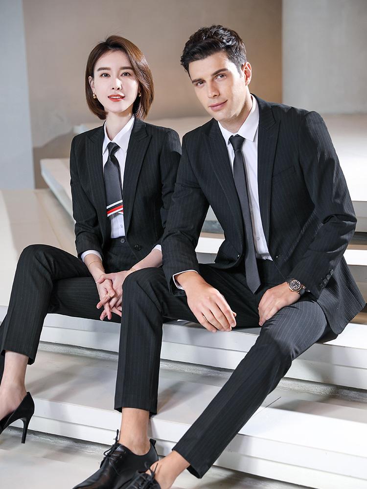 

Women' Two Piece Pants Formal And Elegant Women' With Jacket Autumn Winter Long Sleeve Business Work Clothes Ol Style SuitWomen, Trousers shirt
