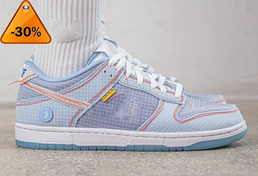 

2022 Authentic Union Low Shoes Light Blue Midnight Navy Lakers Grey Purple Yellow Men Women Sb Outdoor Sports Sneakers With Original Box i