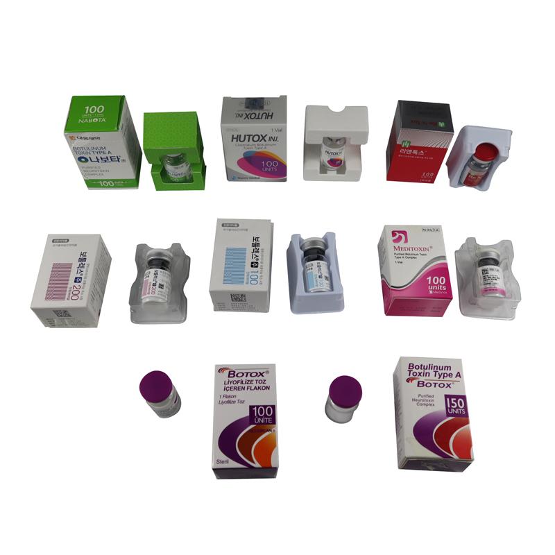 Articles de beauté 100U 150U 200U Type A BTX Nabotas Hutoxs Rentoxs Méditoxines