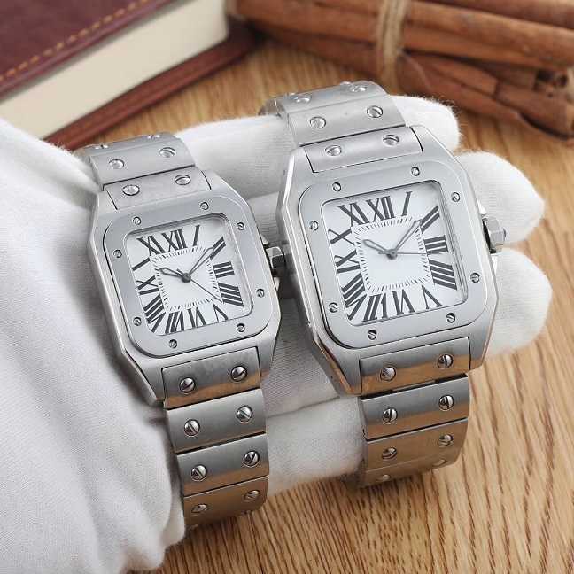

mens watch women Automatic Mechanical movement rose gold Watches aaa quality tank serials orologio reloj fashion designer watchs square wristwatch montre lunette