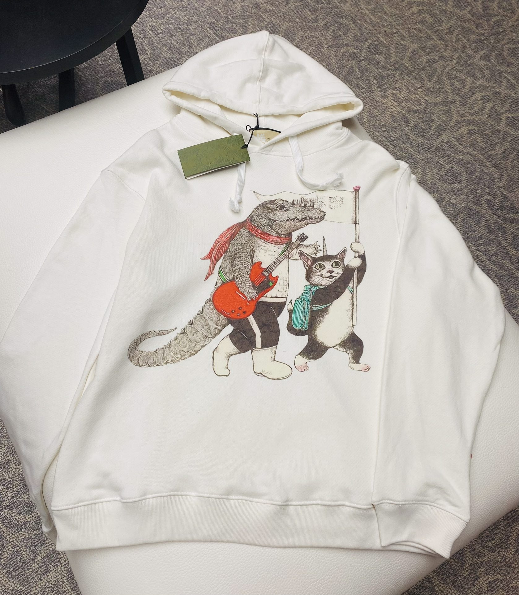 

2023 Fall Spring NEW FASHION Mens High Quality Designer Hoodies Hoodie Tops Mens Luxury Designer Hoodies US SIZE L//2XL, White