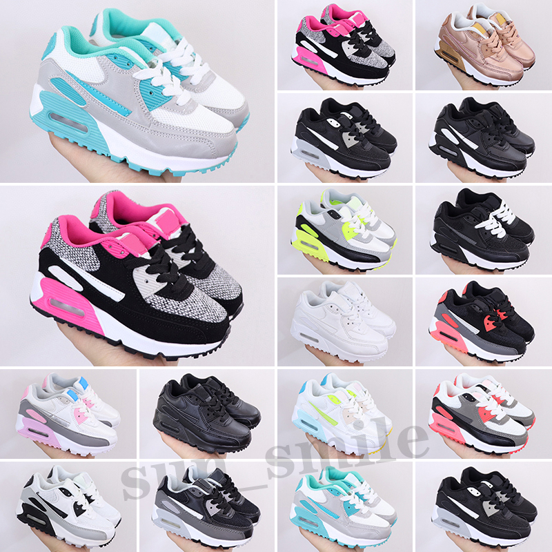 

Mens Running Shoes Children Skate Kids Womens Black White Green Silver Trainers Outdoor Sneakers Eur 28-35, Color 8