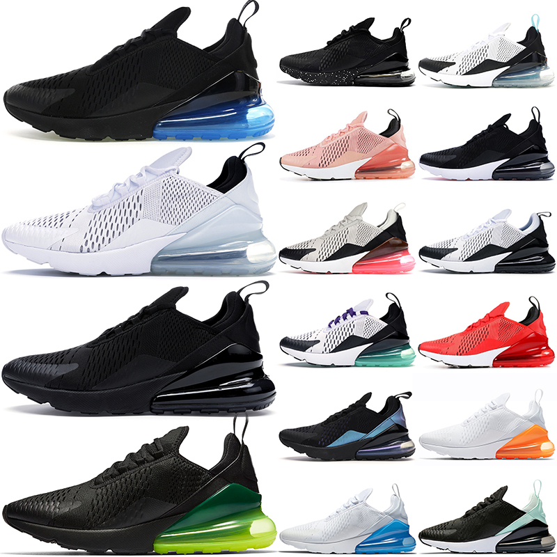 

running shoes for men women Triple Black White University Blue Medium Olive Hot Punch mens womens outdoor sports trainers sneakers walking, 36-45 total orange