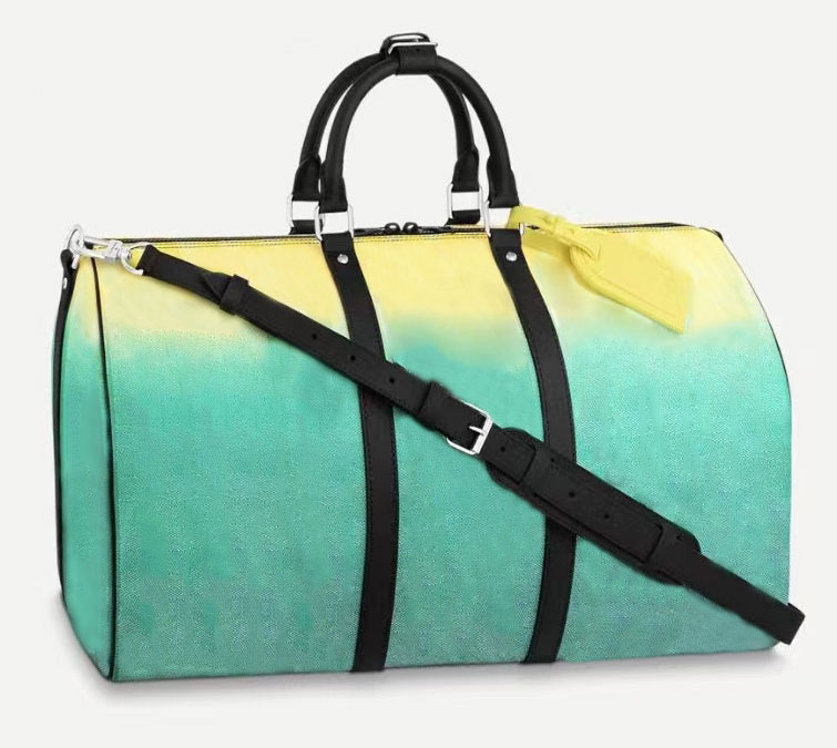 

Sport Weekender Luxury Duffel Bag For Men Duffle Bags 50CM, Chocolate