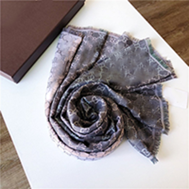 

Beautiful Lady Scarf Classic Woman letter flower Shawl Size 140x140cm Scarves Warm comfortable stylish no box