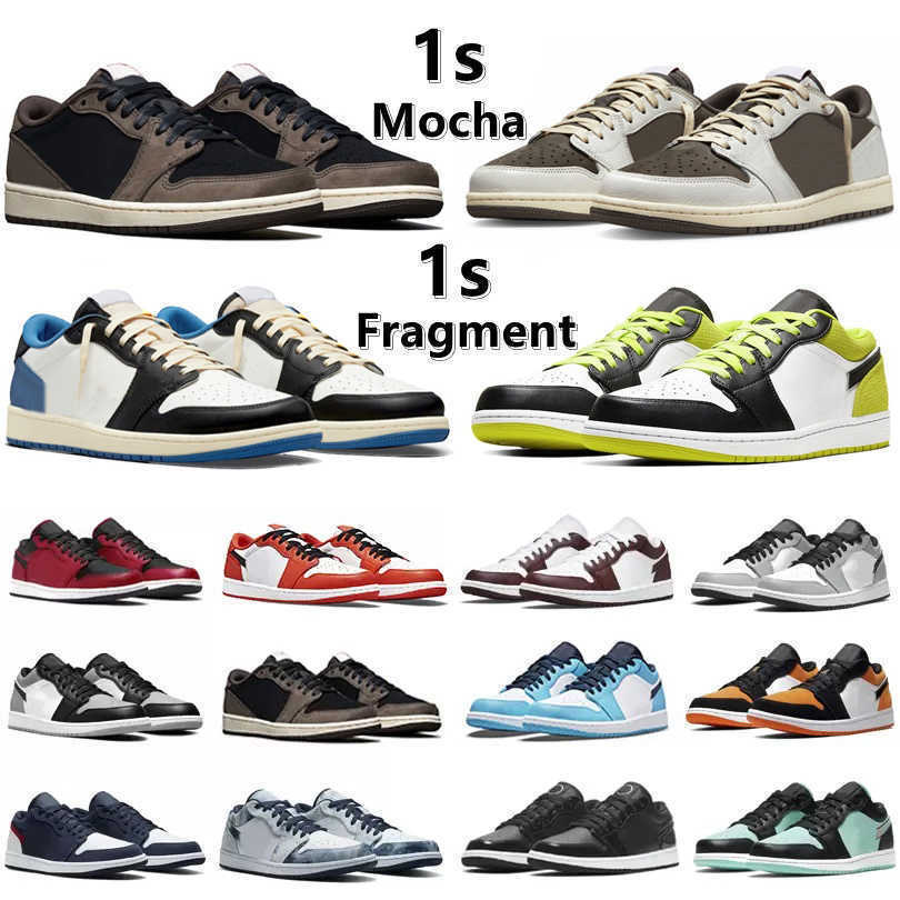 

Sandals Sandals mens 1 1s Basketball Shoes Sneaker Black Cyber Reverse Dark Mocha Fragment Wolf Grey White Camo Diamond Paint Drip Bred Court Purple Men, Color#7