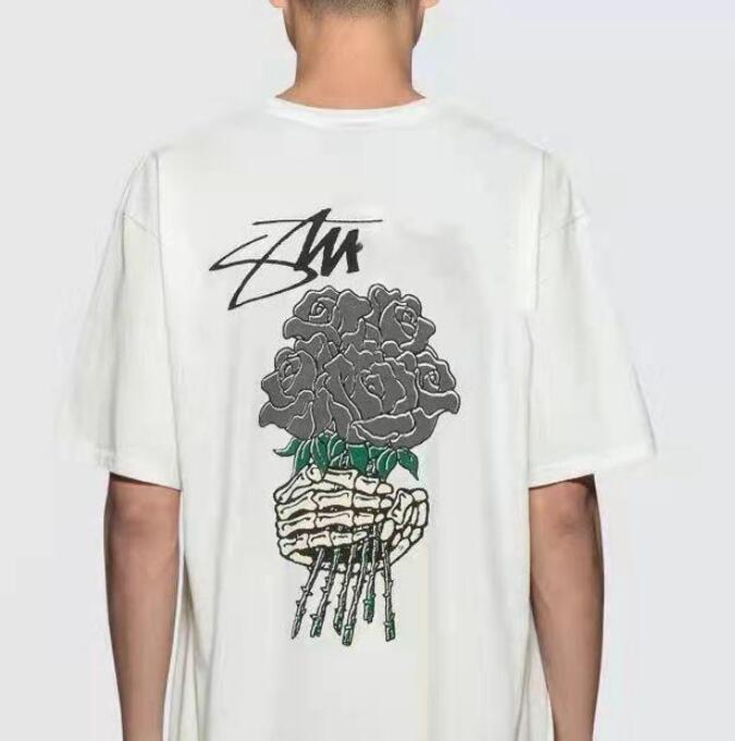 Designer Luxury Summer Stusy Classic Lettre imprimé T-shirt Fashion Stusi Mens and Womens Couple Loose Short à manches courtes Divers Styles ST-0