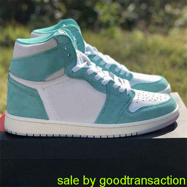 

with Original Box 10 days get shoes Green Suede 1 High Turbo High Men Athletic Shoes 1s Lake Green White Womens 1s Trainers Fashion Sports, 01