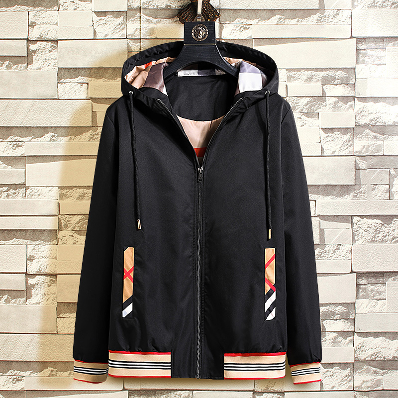 

2022 Fashion designer Mens Jacket Goo d Spring Autumn Outwear Windbreaker Zipper clothes Jackets Coat Outside can Sport Size -3XL Men's Clothing #55, Customize