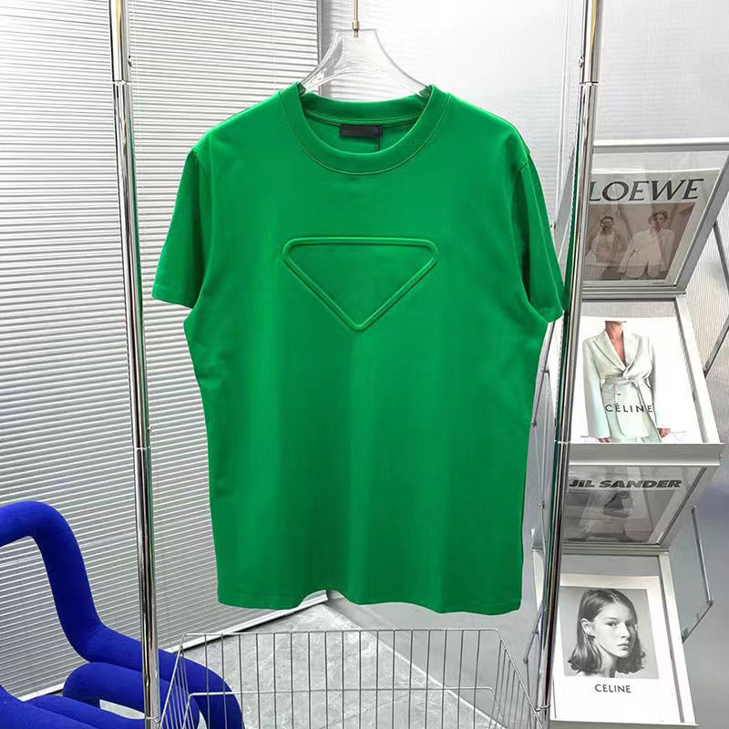 

22 Summer Mens Designer T Shirt Fashion Brands Womens Loose Tees Luxury Couples Street Hip Hop Short Sleeve tshir