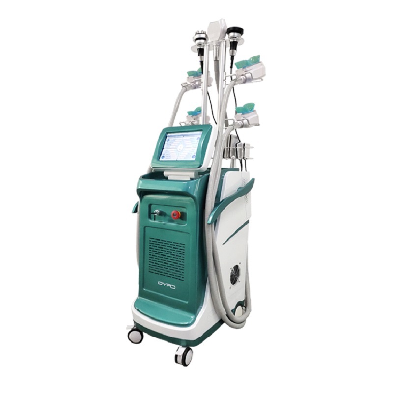 Nouvelle arrivée 4 têtes travaillant ensemble 360 corps de cyrolipolyse amincissant 2000w double élimination de la chine lifting avec machine à c