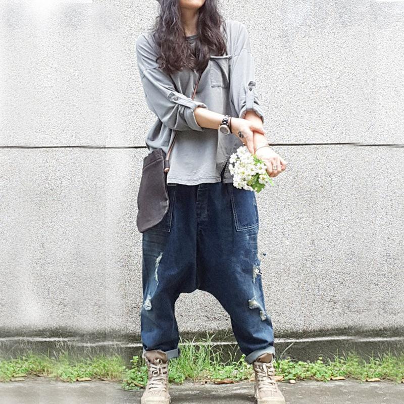 

Women' Jeans 2022 Spring Fashion Light Luxury Korean Version Women Sexy Loose And Comfortable Casual Clothes Boutique, Blue