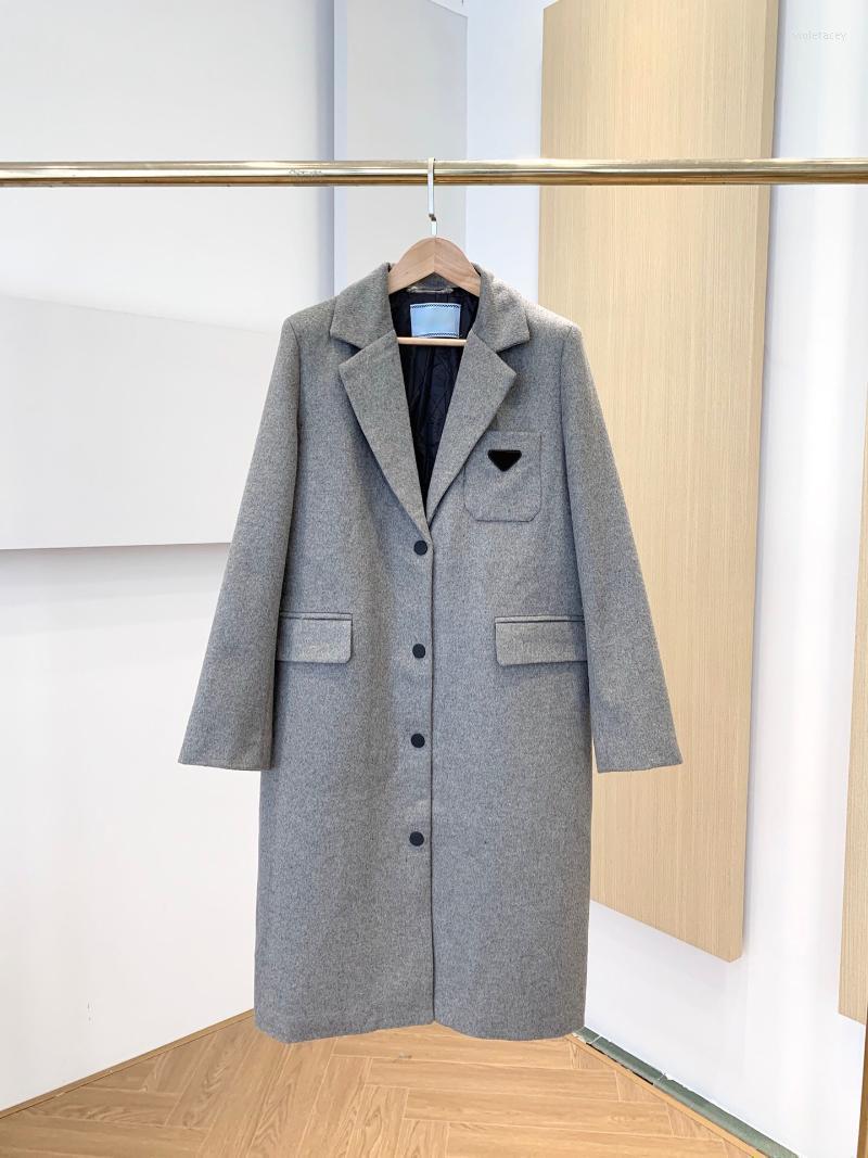 

Men' Trench Coats Mid-length Coat Viol22, As pic