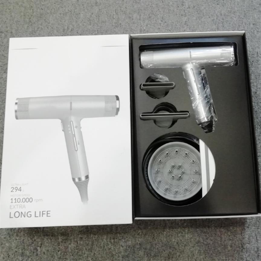 

IO Hair Dryers Professional Salon Tools Blow Dryer Heat Super Speed Blower 296J