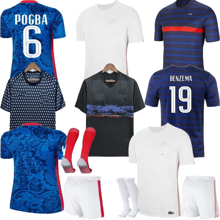 

2022 2023 training wear GRIEZMANN MBAPPE soccer jersey KANTE  23 POGBA shirt ZIDANE GIROUD MATUIDI Kimpembe enfants man BENZEMA VARANE French, Kit