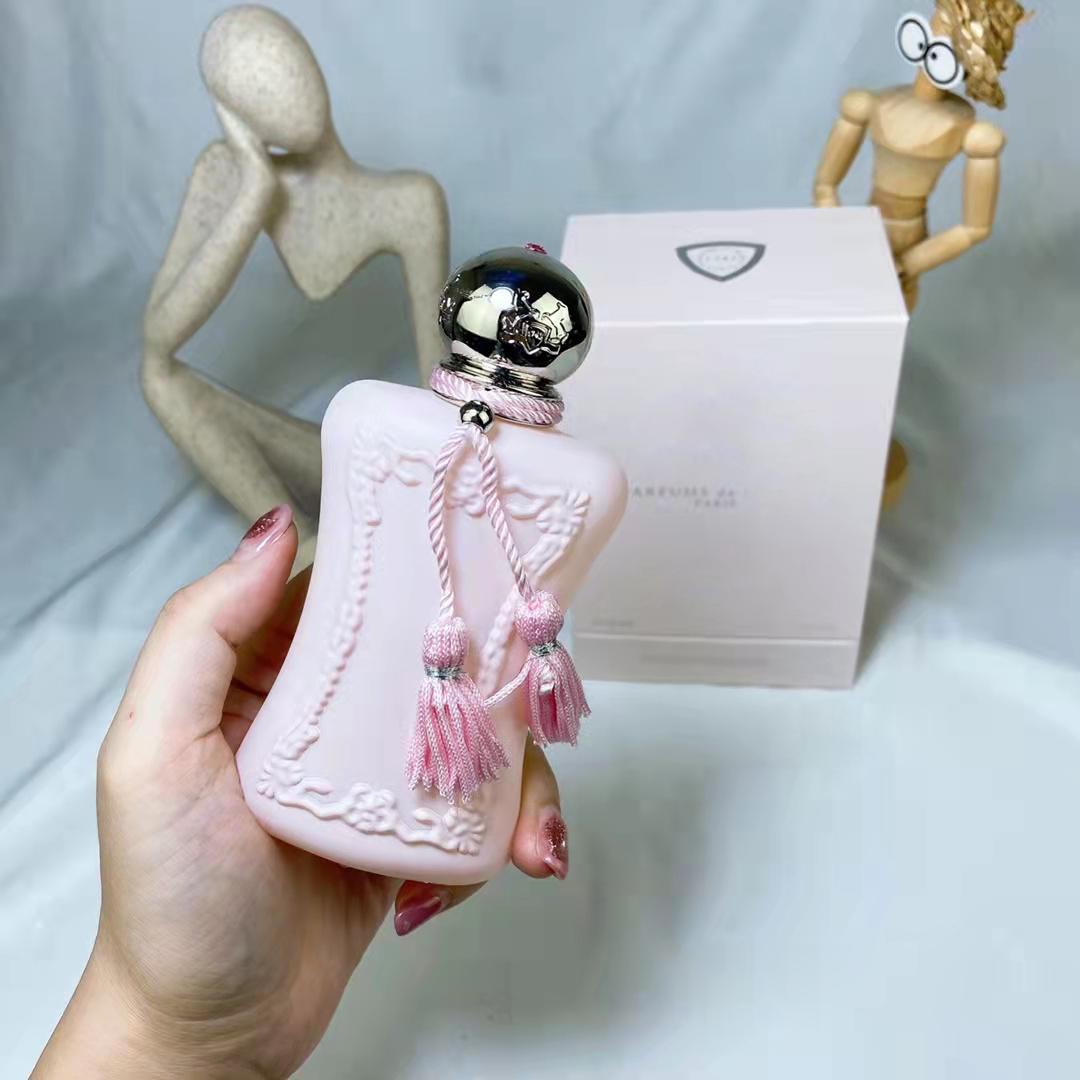 

Latest Woman Perfumes Sexy Fragrance Spray 75ml Delina Oriana eau de Parfum EDP La Rosee Perfume Parfums De-Marly Charming Royal Essence Fast Delivery