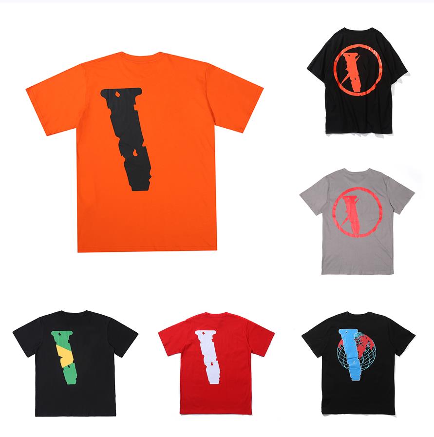 

22ss Summer Mens Women Designers T Shirts Loose Tees Fashion Brands Tops Man S Casual Vlones Shirt Luxurys Clothing Street Shorts Sleeve Clothes Tshirts, I need see other product