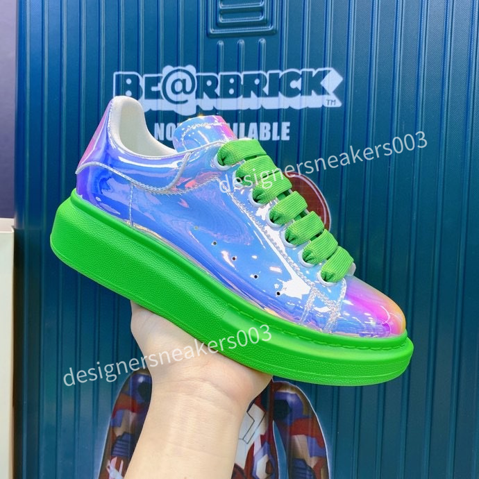 

2022 Top Quality Mens Women Casual Shoes Track Sneakers Luxury Brand Designer Trainers Leather Platform Sneake size35-46, 01