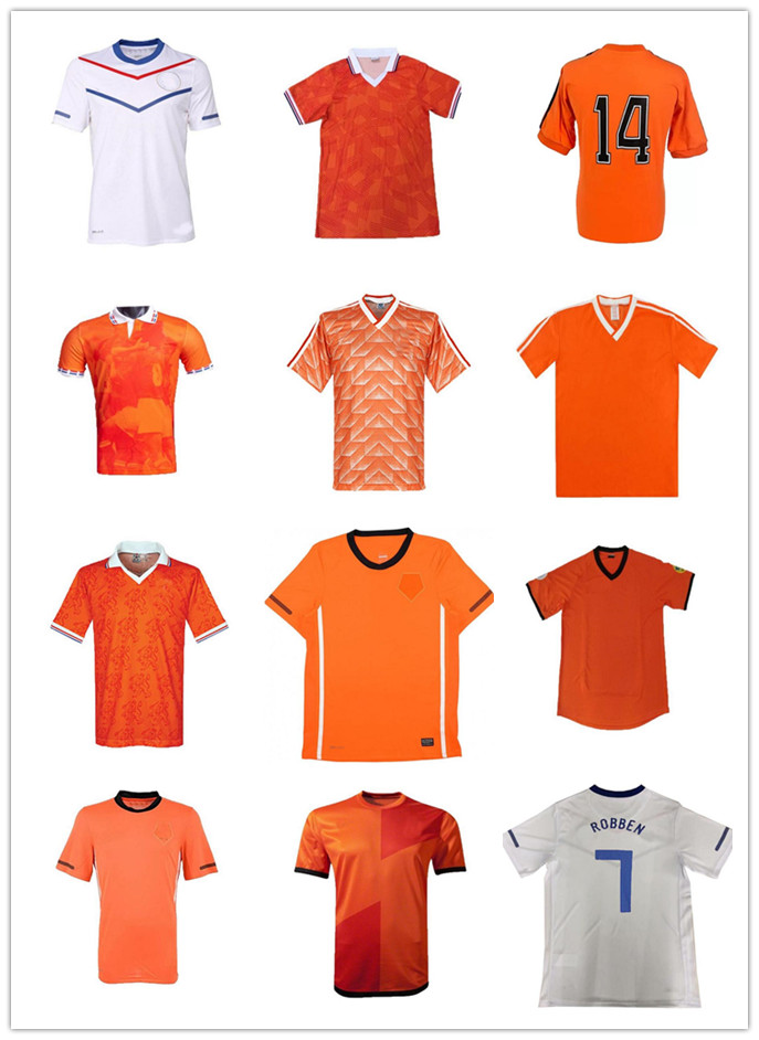

Gullit 1974 86 Retro Soccer Jersey 2012 Van Basten 1988 90 92 95 96 97 98 Holland vintage football shirts Classic 2000 02 10 12 14 Rijkaard DAVIDS