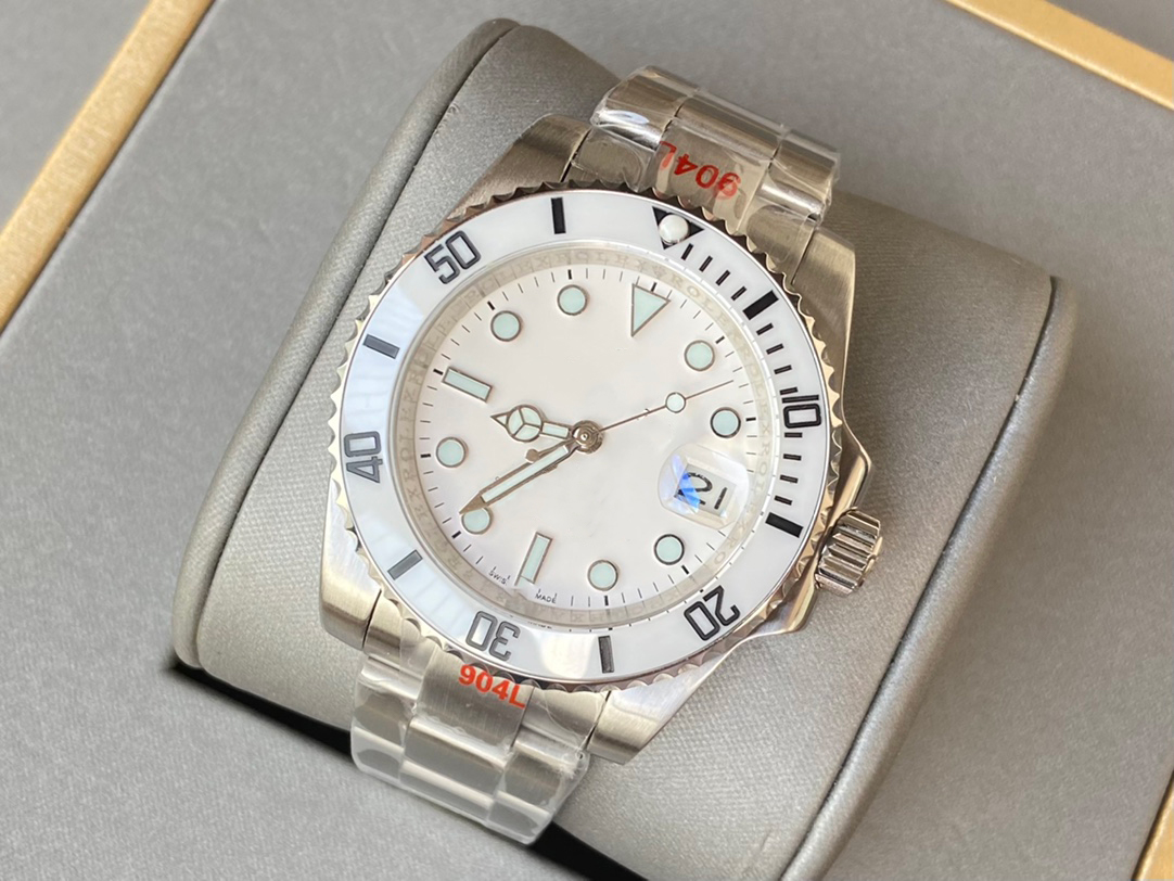 

904LAAA Men's Luxury Watch Waterproof Luminous Stainless Steel Automatic Mechanical Watch, 25