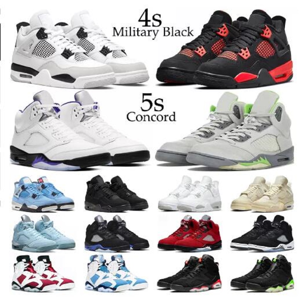 

Jumpman 4 Basketball Shoes Men Women 4s Military Black Red Thunder Black Cat Sail 5s Concord 6s UNC 11s Cool Grey 12s 13s Mens Trainers Sports Sneakers, # 31