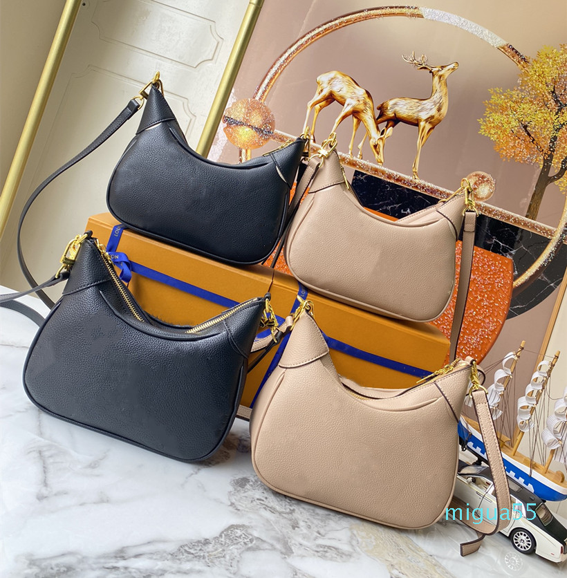 

Luxurys designers Totes Women Cross body Handbags Top Chains shoulder handbag Totes messenger tote bags Clutch Underarm Purse Ladies purses, Solid black embossing