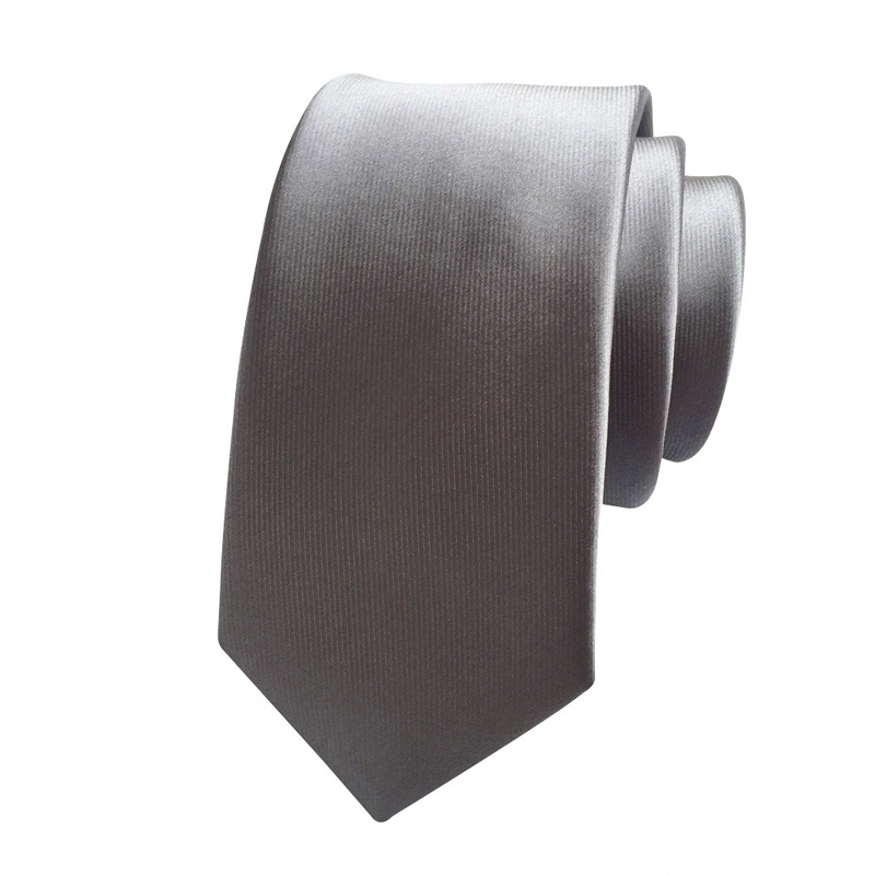 Silk Slim Men Ties Fashion 6cm Skinny Stripe Dot Floral Neck tie for men Woven Formal wear business wedding party 44-image-763203880