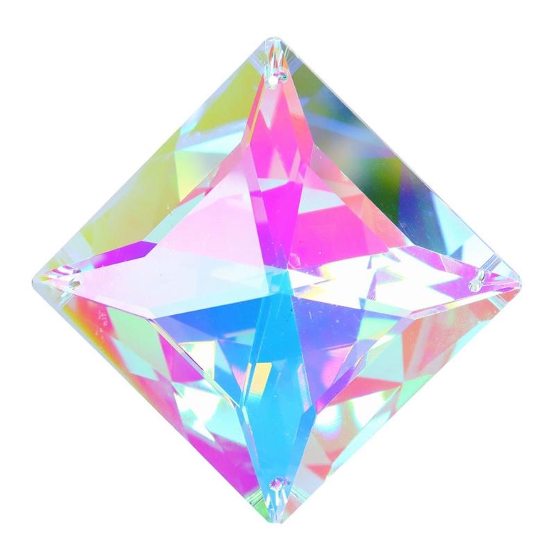 

Pendant Necklaces Color Crystal Chandelier Drops Pendants Prisms Hanging Glass Suncatcher