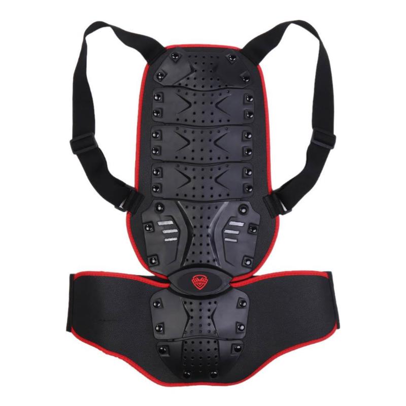 

Motorcycle Armor 1/2pcs Vest Protection Motorbike Body Rear Piece Protector Column ProtectorMotorcycle