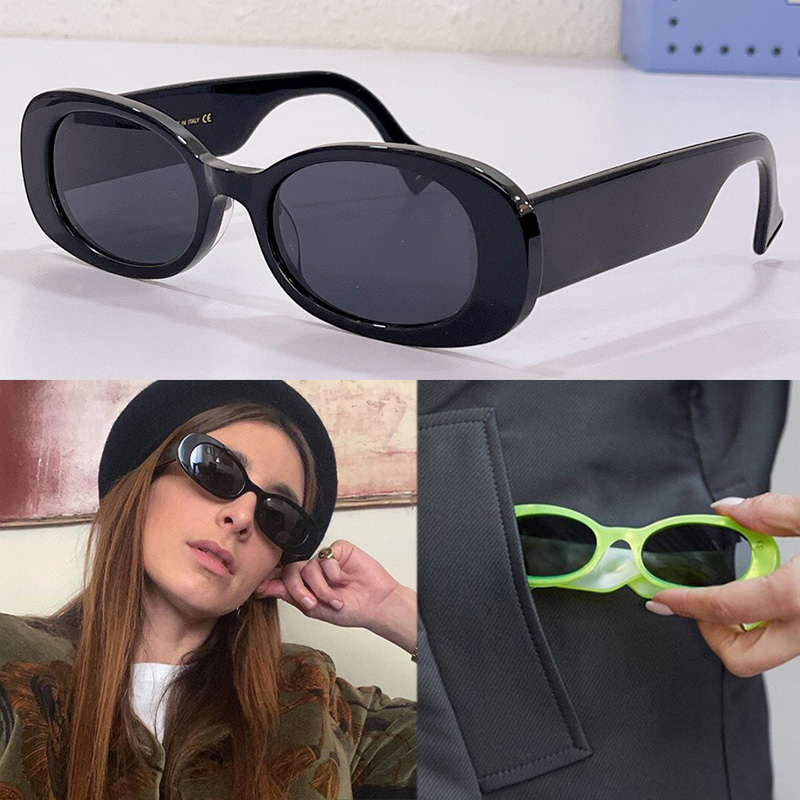 

Luxury hot mens and womens sunglasses 0517S thick plate frame simple fashion travel vacation beach photo UV protection top quality with original box