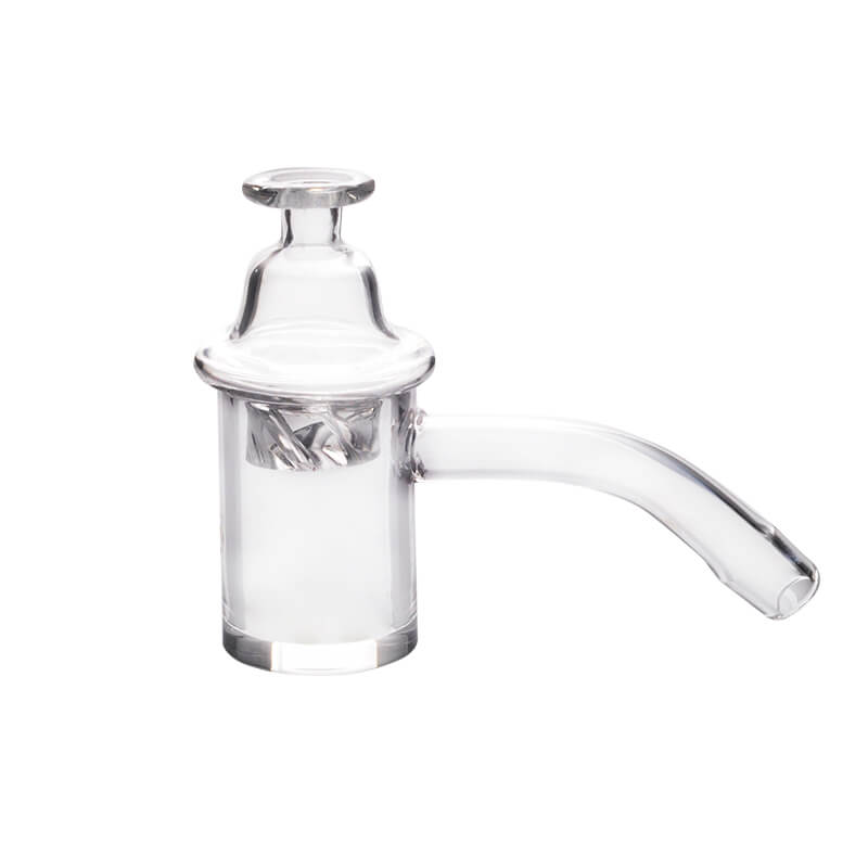 

Hooakh Smoking Accessory 10mm male quartz banger 45 degree with Carb Cap 25mm wide Dab nails Water Pipe Bong Tool