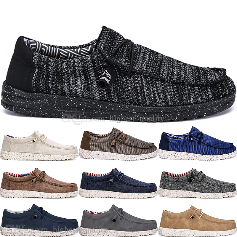 

1222 Spring New Fashion British style Mens Canvas Casual Shoes Man Hundred Leisure Student Men Lazy Drive Overshoes Outdoor Comfortable Breathable Big Size EUR 40-48