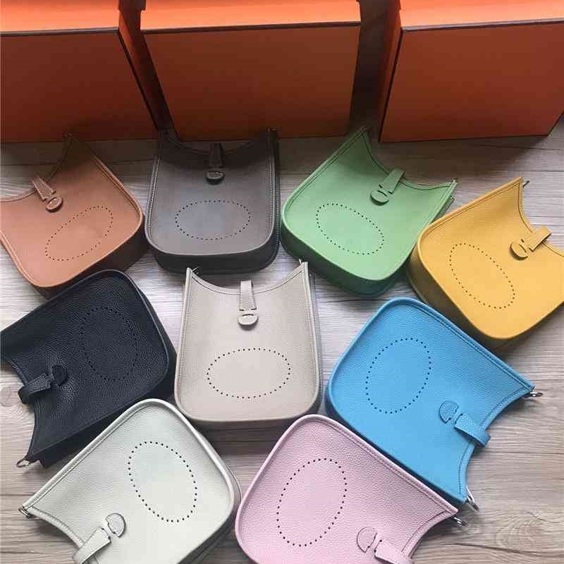 

Bags Crossbody Designer Handbags Ke11yss Evelyne Mini Bag Quality Paris Tpm Clemence Leather Shoulder TT