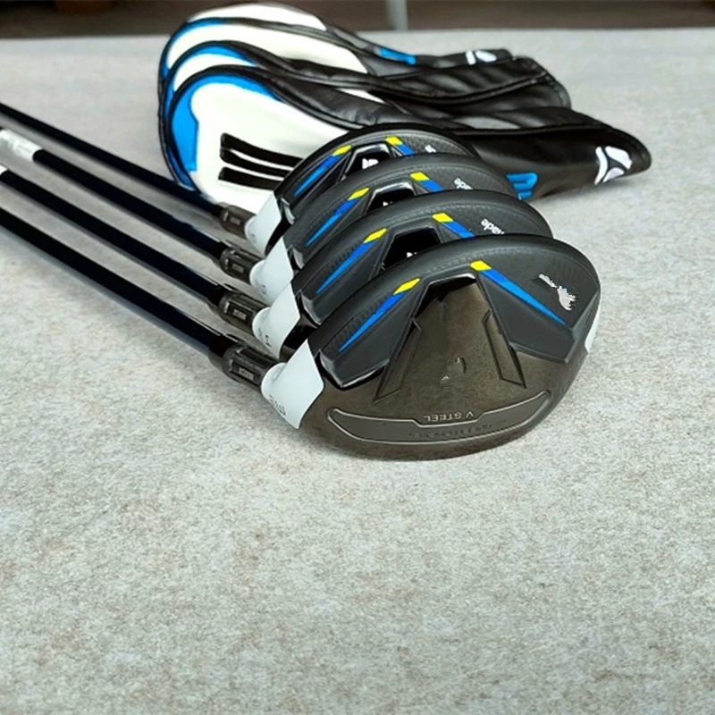 

NEW SIM2 Max Golf Clubs Men Hybrids wood R/S/SR Flex Graphite Shaft With Head Cover