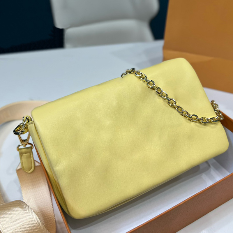 

2022 bags designer bag crossbody shoulder genuine leather unisex luxury luxuries option soft