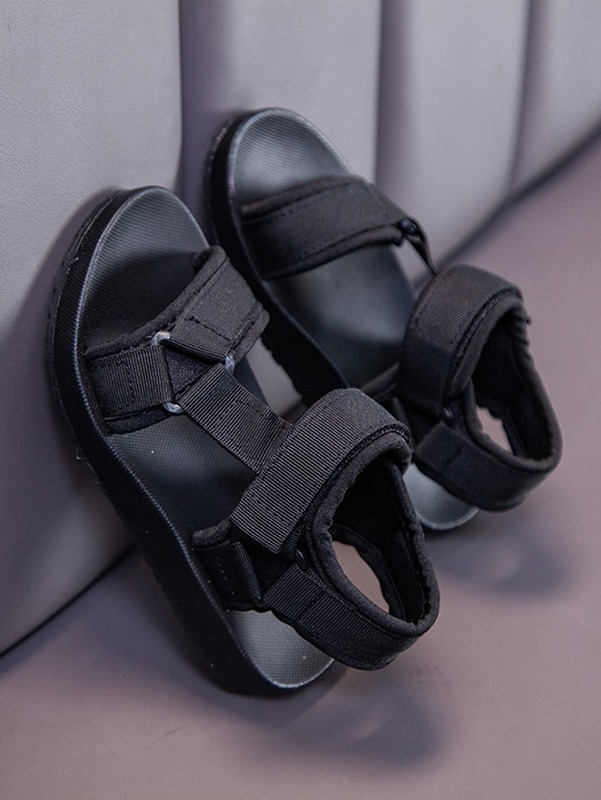 

Toddler Kids Sport Sandals SHE, Black